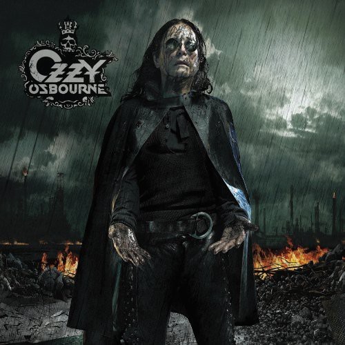 Ozzy osbourne black - ozzy, rain