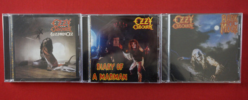 Ozzy osbourne biizzard ozz - ozzy,